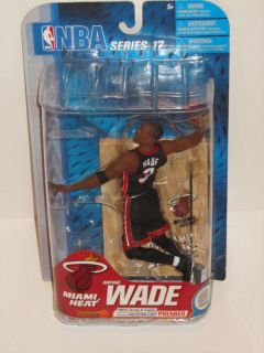 Dwyane Wade McFarlane NBA Series 17 Miami Heat Figure