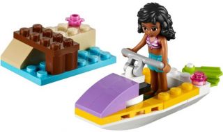 Lego Friends 41000 Water Scooter fun NEW IN BOX