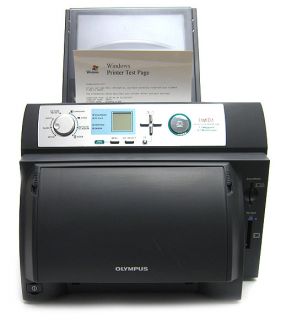 Olympus P 400U Dye Sub USB/Parallel Color Digital Photo Printer