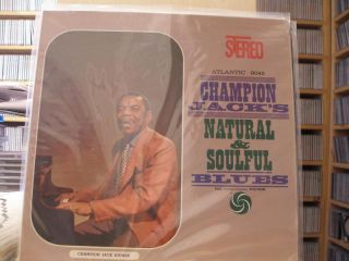  Champion Jack Dupree Natural Soulful Stereo
