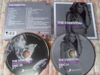 Mariah Carey The Essential 2CDs Promo CD Album Thailand Limited