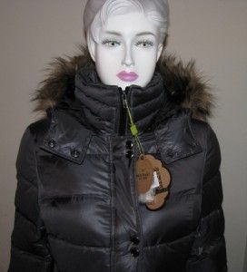 Soia & Kyo Down Winter Coat Jacket Size XS 0/2 Womens Detachable Hood
