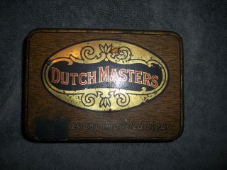  Vintage Dutch Masters Cigar Tin