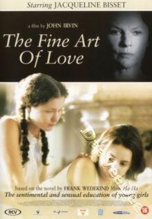 The Fine Art of Love New PAL DVD J Bisset John Irvin