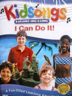 Kidsongs I Can do It Brand New DVD Buy 4 Get 1 Free