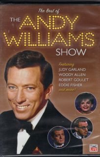  Andy Williams Show DVD Time Life Eddie Fisher Judy Garland More