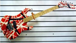 Used RARE 1985 Kramer Eddie Van Halen 5150 Relic Guitar