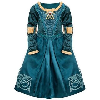  Brave Merida Adventure Gown Costume Dress Up Halloween Size 10