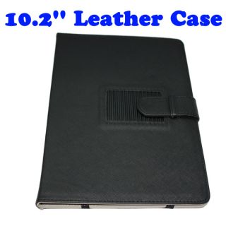  10 2 Leather Case Bag Skin for eBook Reader Tablet PC Mid