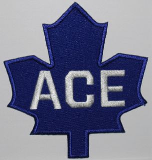 Ace Bailey Retirement Night Patch Toronto Maple Leafs