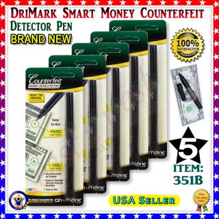 Drimark Smart Money Counterfeit Detector Marker Retail Pen Pacages