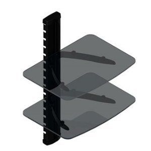 Shelf Wall Mount for Satellite Box or Cable Box Bluray Player or DVD