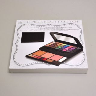 Elf 47 Piece Beauty Clutch Makeup Palette Eyeshadow Blush