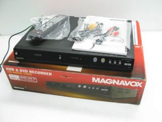 Magnavox 500GB HDD & DVD Recorder With Digital Tuner   MDR515H
