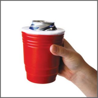  Cup Koozie Beer Soda Bottle Can Drink Cooler Sleeve Wrap Holder