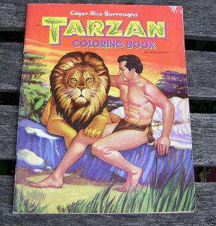 Johnny Weissmuller Edgar Rice Burroughs Tarzan Comic