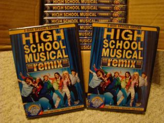 High School Musical DVD 2006 2 Disc Remix Edition