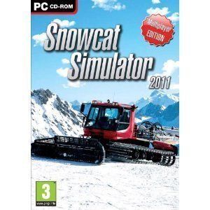 Snowcat Simulator 2011 PC DVD PC 100 Brand New