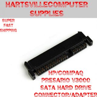  Compaq Presario V3000 SATA Laptop Hard Drive Connector Adapter