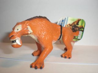 ICE AGE Dwan of the Dinosaurs DIEGO 1 pc figure