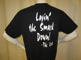 Dwayne The Rock Johnson Tee T Shirt Size XL 90S