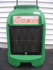 Drieaz Drizair 1200 Professional Commercial Dehumidifier on Wheels