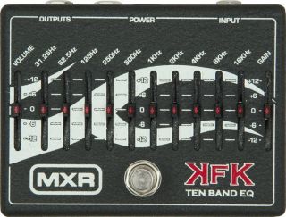  Series KFK1 Kerry King 10 band EQ EA Electric Guitar Effects Equalizer