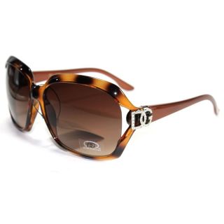 DG Eyewear Brown 26595 Sunglasses  + Free Micro Fiber Bag