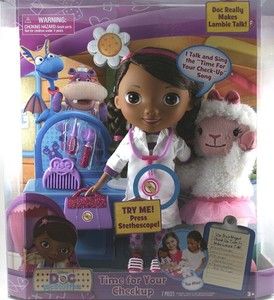 Doc McStuffins Time for Your Checkup Interactive Talking Doll