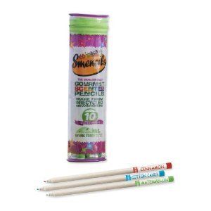 Educational Insights Smencils Colored Pencils 10 Pack New