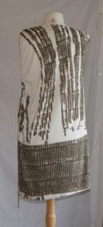 Edun_dress_sz_medium_sleeveless_womens_Ivory_brown_1450