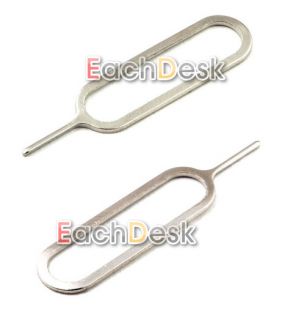 10 Sim Card Tray Eject Pin Key Tool 4 iPhone 2G 3G 3GS