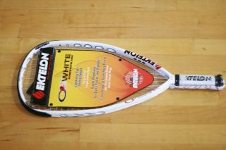 Ektelon O3 White Racquetball Racquet Brand New