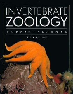 Invertebrate Zoology by Edward E Ruppert and Robert D Barnes 1994 Book