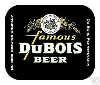 Du Bois Beer Mouse Pad High Quality Pennsylvania