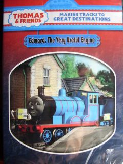 Thomas and Friends Edward The Very Useful Engine DVD