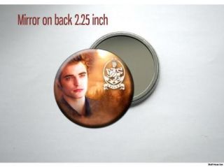 Twilight Edward Cullen Woods Vampire Pocket Purse Mirror
