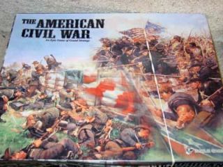  Civil War Eagle Games 2001 Grand Strategy Miniatures War Game