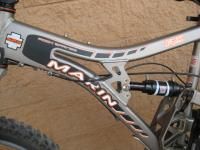 MARIN Rock Springs Full Suspension Mountain Bike 2001?~ NICE & No