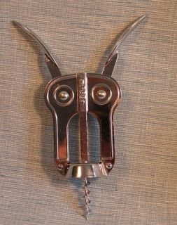  Marked BOJ Arrow Owl Face Lever Corkscrew