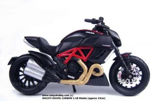  Ducati Diavel Carbon 1 18 Maisto
