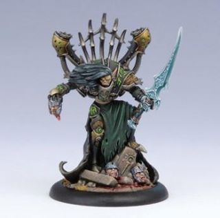 Epic Goreshade The Cursed Cryx Warmachine PIP34054 New