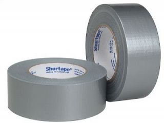 rolls shurtape brand duct tape 2 x 60 yards 180ft waterproof backing