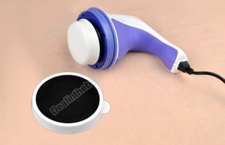 Relax &Tone Electric Handheld Massager Body Fat Remove Machine Slim US