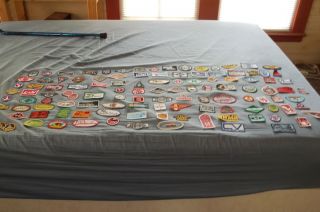 Over 100 Different Railroad Patches