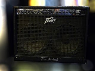Peavey Duel 212 Valve Guitar Combo Amplifier Made In USA