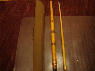  Vintage Dufferin 20 Pool Cue and Case