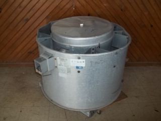  Roof Top Exhaust Forced Air Commercial Kitchen Vent Fan Unit