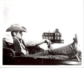 James Dean 8 x 10 Still 1956 Iconic Image from Giant