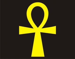 ANKCH Egypt Symbol Key of Life Ankh Egyptian Cross Inspirational Funny